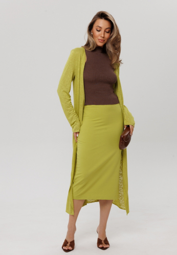 Юбка женская Ю-04 (футер с лайкрой)